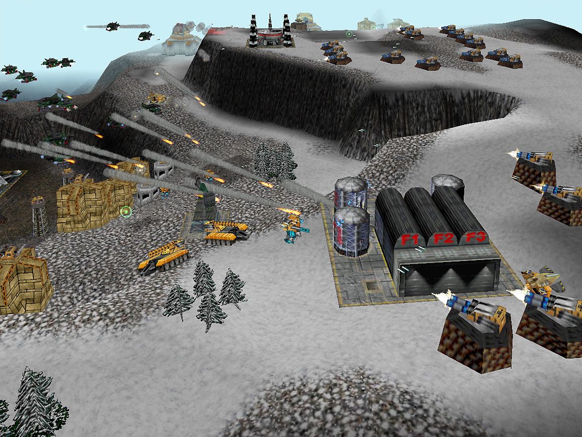 Warzone 2100 Free Full Game v3.1.0