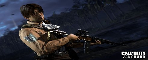 Warzone überschneidet sich mit Attack on Titan