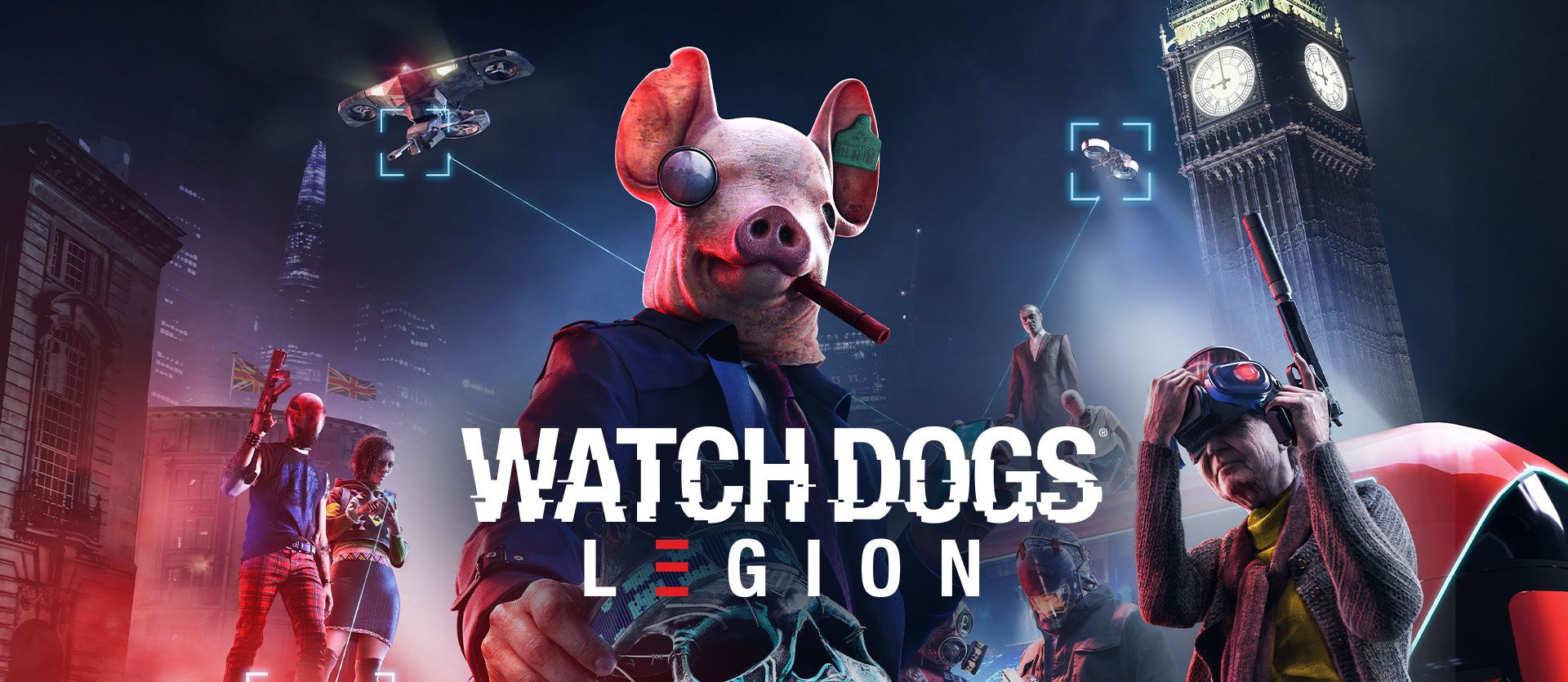 Watch Dogs: Legion v1.0-v1.5.6 (+12 Trainer)