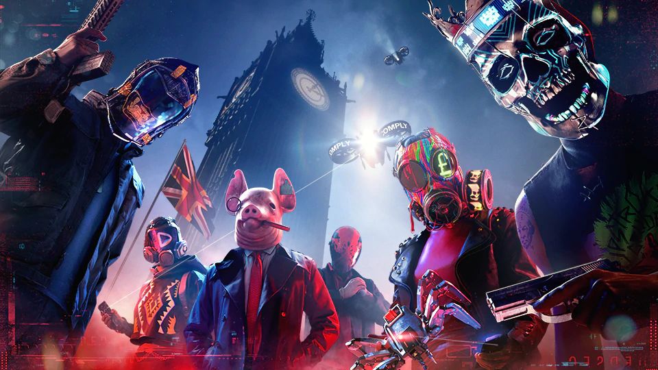 Watch Dogs: Legion v1.3.0 (+12 Trainer)