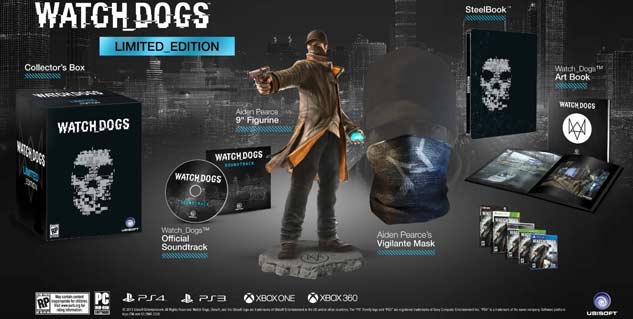 Watchdogs Dedsec Edition Detailed in new Trailer