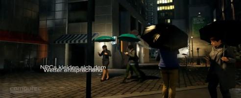 Le vent, la pluie et le soleil dans la nouvelle bande-annonce de Watch Dog