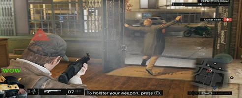 Here’s some real PS4 Watch Dogs gameplay