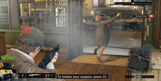 Here’s some real PS4 Watch Dogs gameplay