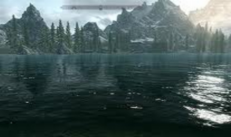 The Elder Scrolls V: Skyrim – Alternate HQ Water Texture Mod v1.0