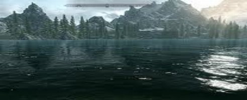 The Elder Scrolls V : Skyrim - Alternate HQ Water Texture Mod v1.0