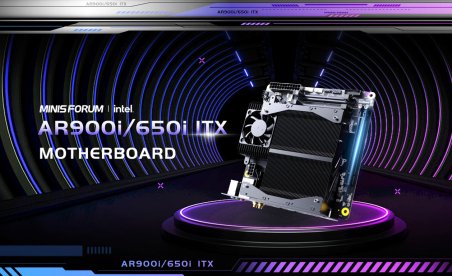 Minisforum releases powerful new motherboard for mini gaming PCs