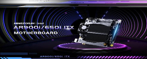Minisforum veröffentlicht leistungsstarkes neues Motherboard für Mini-Gaming-PCs