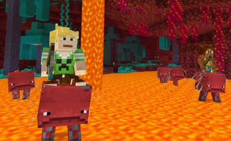 Minecraft’s Nether Update is now available