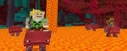 La mise à jour du Nether de Minecraft est désormais disponible