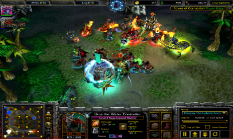Warcraft III: The Frozen Throne – Power of Corruption Version v2.2d ONLINE