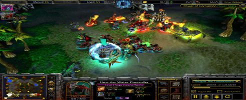 Warcraft III : The Frozen Throne - Power of Corruption Version v2.2d ONLINE