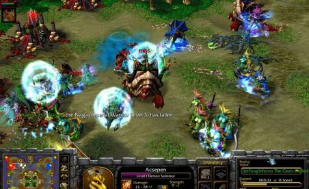Warcraft III : The Frozen Throne - Power of Corruption v2.3 - Ancient Temple