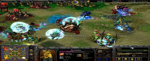 Warcraft III : The Frozen Throne - Power of Corruption v2.3 - Ancient Temple