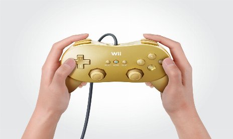 GoldenEye Classic Edition Bundle Includes A Golden Wii Classic Controller