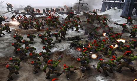 Warhammer 40K: Dawn of War – Winter Assault (+3 Trainer)