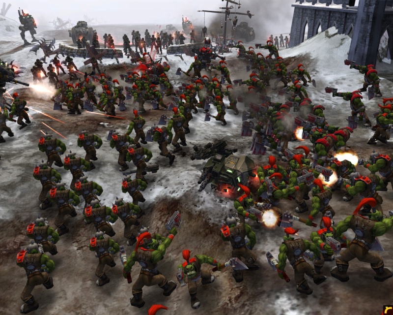 Warhammer 40K: Dawn of War – Winter Assault – Effect  Code