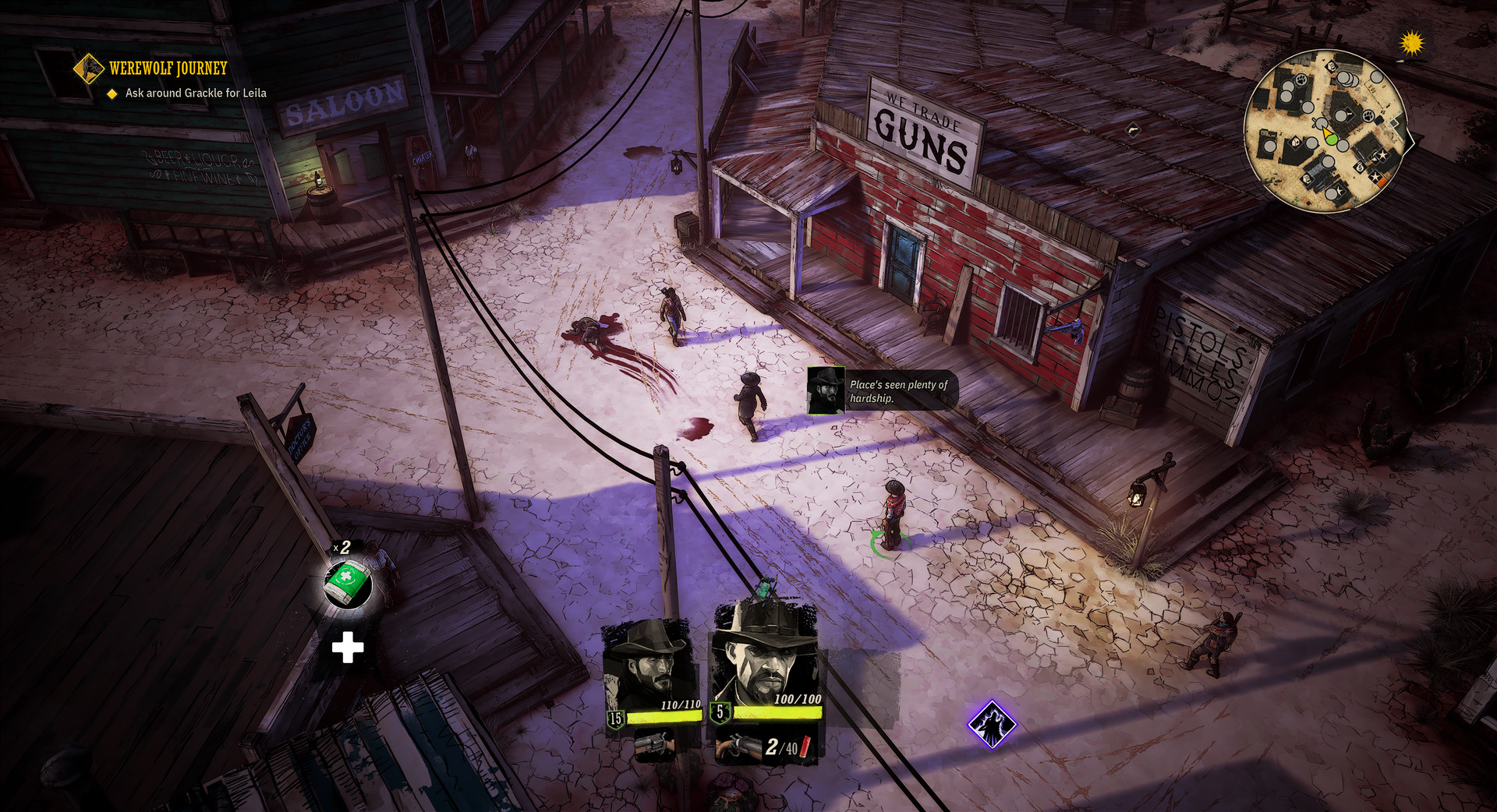 Weird West v1.72271A (+7 Trainer)