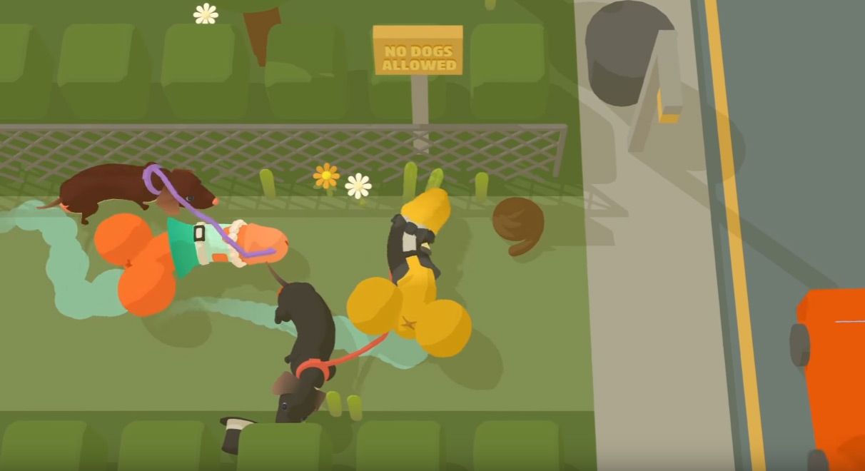 Genital Jousting’s valentine update gets even sillier