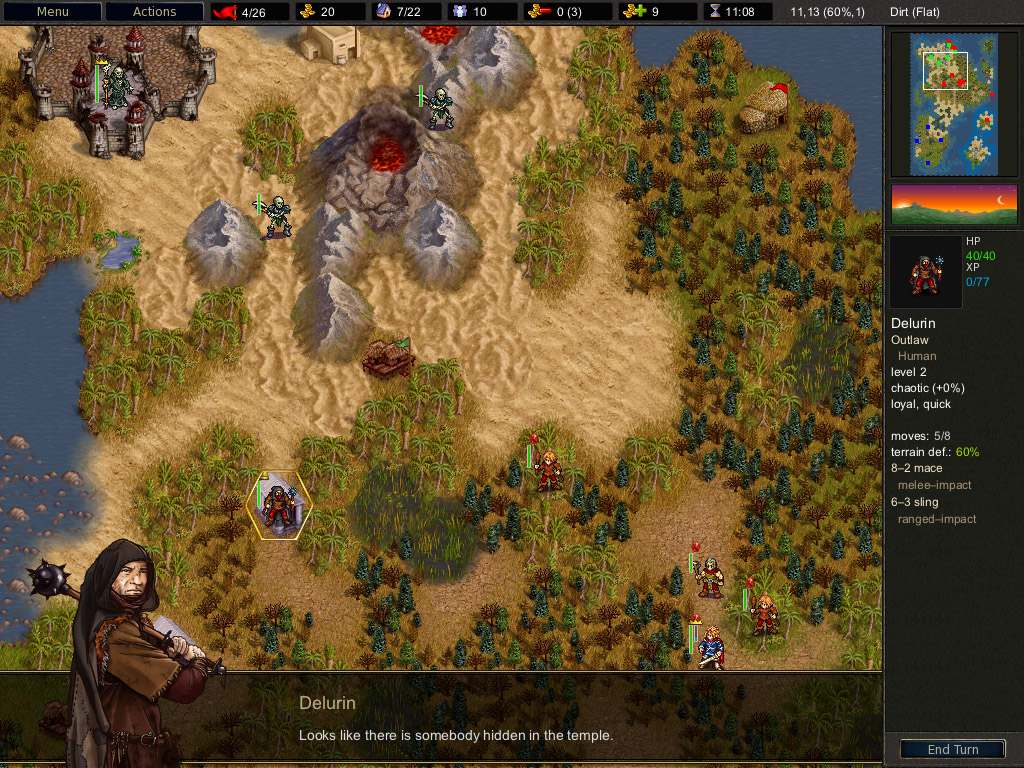 The Battle for Wesnoth v1.9.6 Kostenloses Komplettspiel