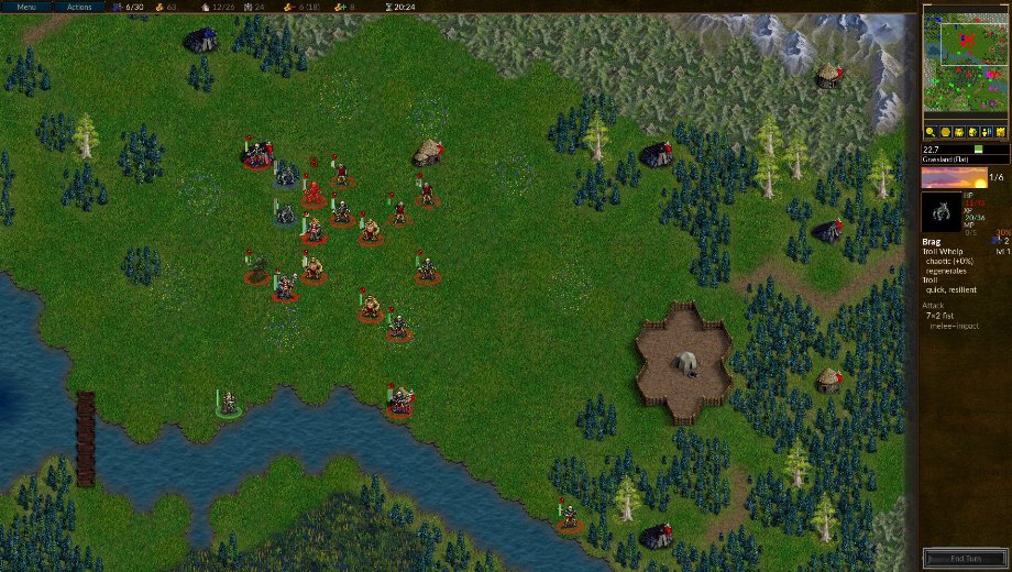 Battle for Wesnoth v1.3.4 (Money Trainer)