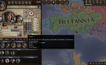 Western Europe 410-962 – The Winter King v1.4.0 Full