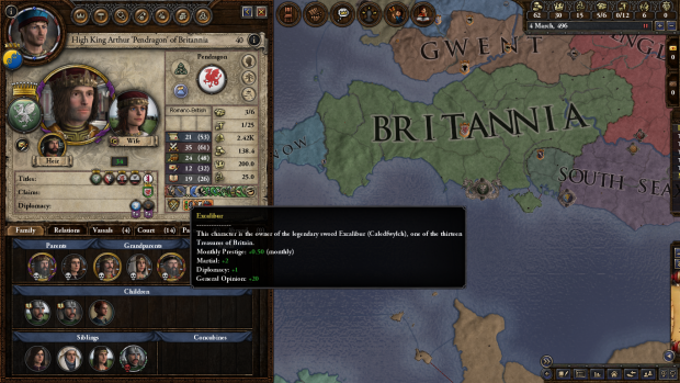 Europa Occidental 410-962 - El Rey de Invierno v1.4.0 Full