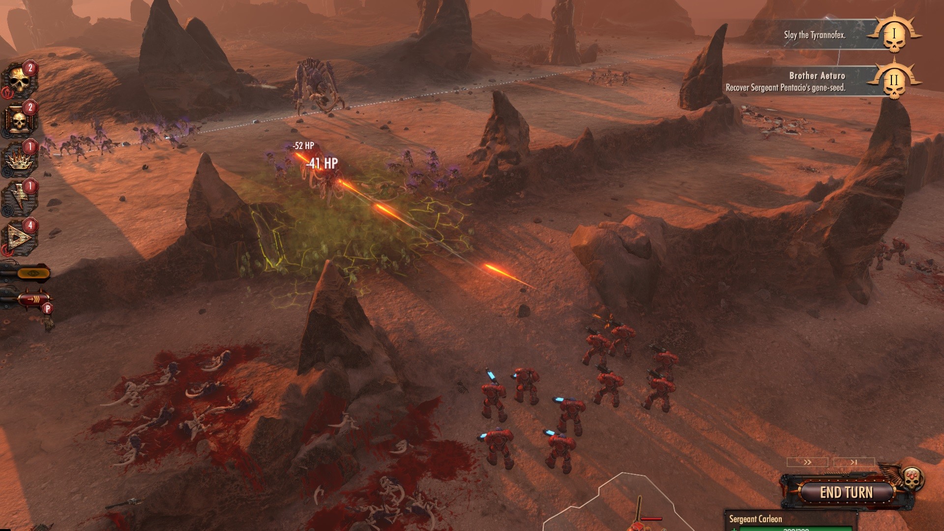 Warhammer 40.000: Battlesector v1.0.2 (+4 Trainer)
