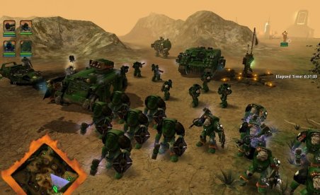 Salamanders Mod for Soulstorm 1.1 Full