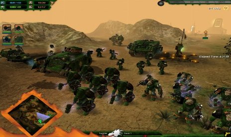 Salamanders Mod for Soulstorm 1.1 Full