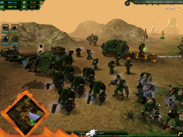 Salamandras Mod para Soulstorm 1.1 Completo