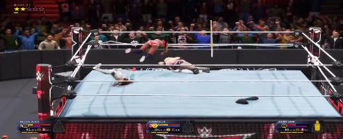 WWE2K20 ist ein völliges Durcheinander