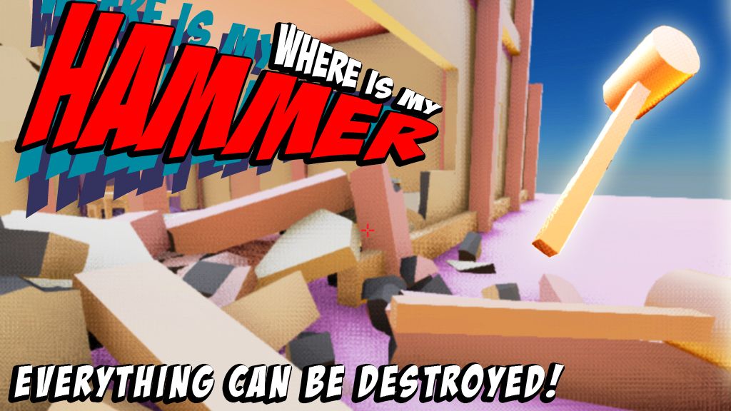 Where is My Hammer Free Full Game