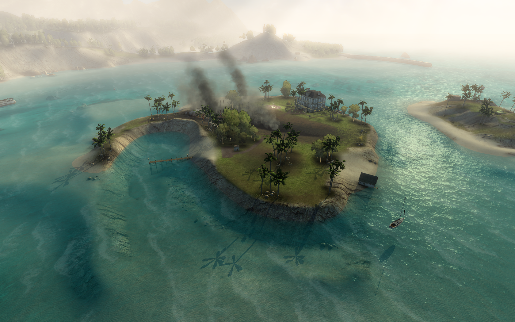 Mapas de World in Conflict - Modern Warfare Mod (2.0.1)
