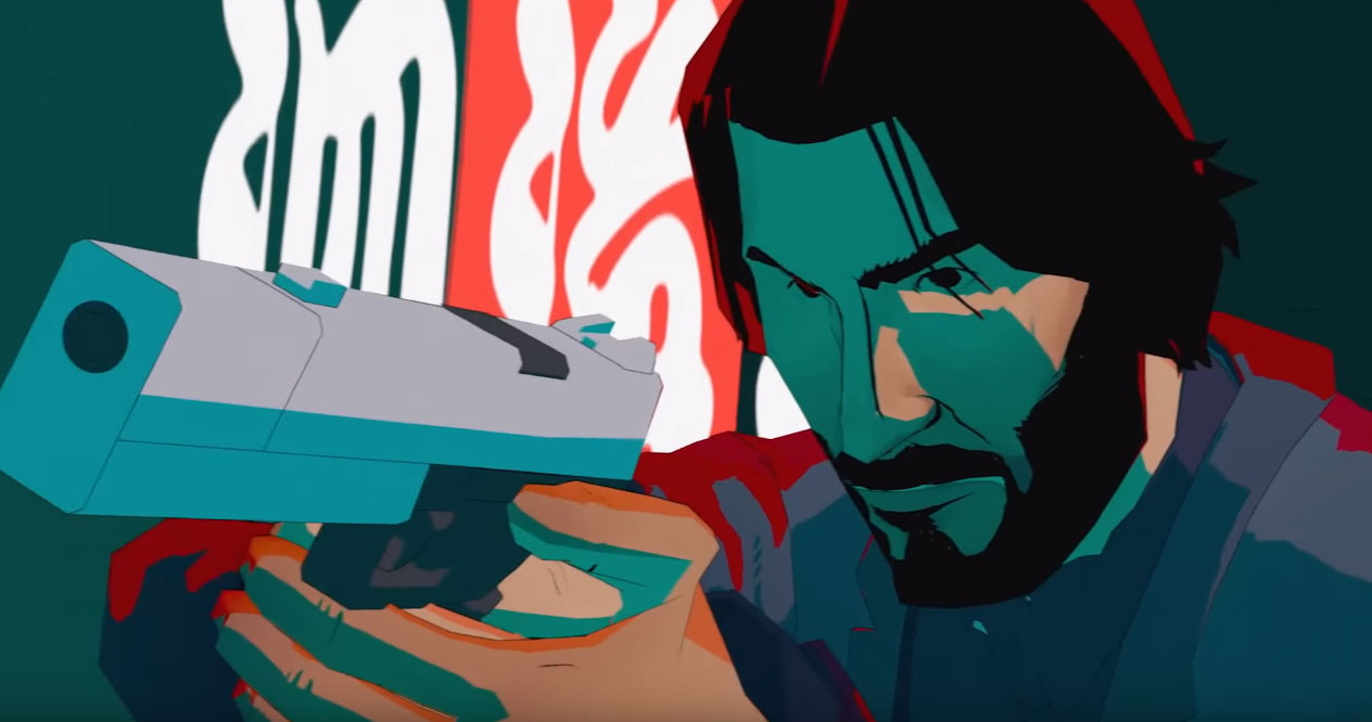 John Wick Hex is a turn-based, action strategy game