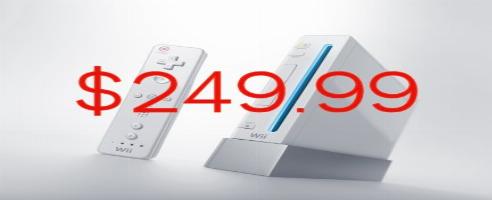 Nintendo Confirms No Wii Price Cut