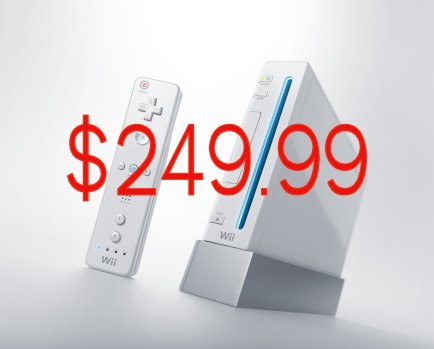 Nintendo Confirms No Wii Price Cut
