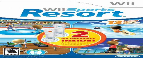 New Wii Sports Resort Bundle Includes 2 MotioPlus Units For 60 USD