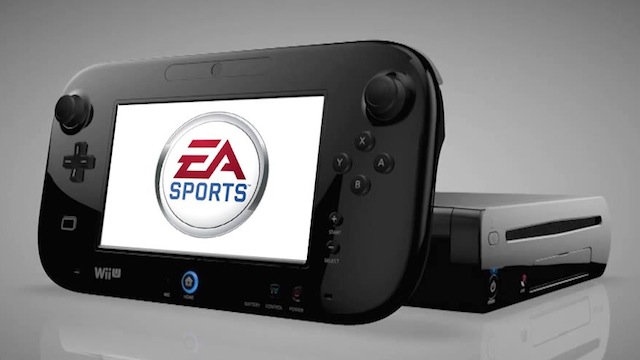 EA entwickelt keine neuen Wii U-Spiele