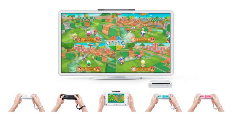 Wii U Will Have Open Multiplayer Network System