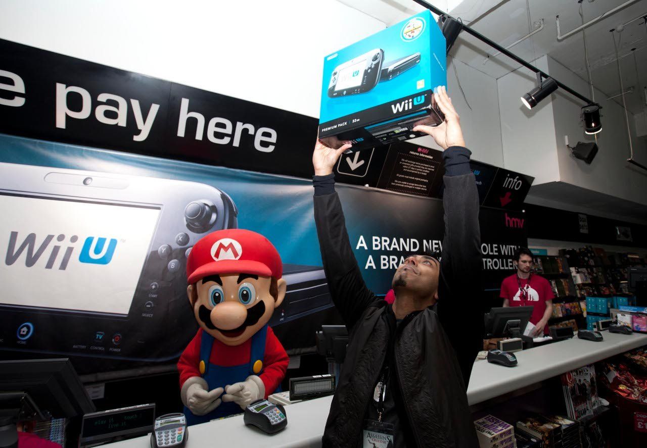 Nintendo Projects Losses After Wii U Fell Below Expectation By Two Thirds