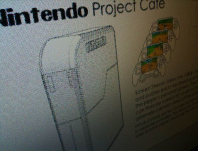 Premières images de la manette du successeur de la Wii