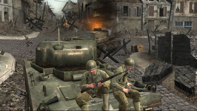 CoD 3 – Details and Image Comparisons