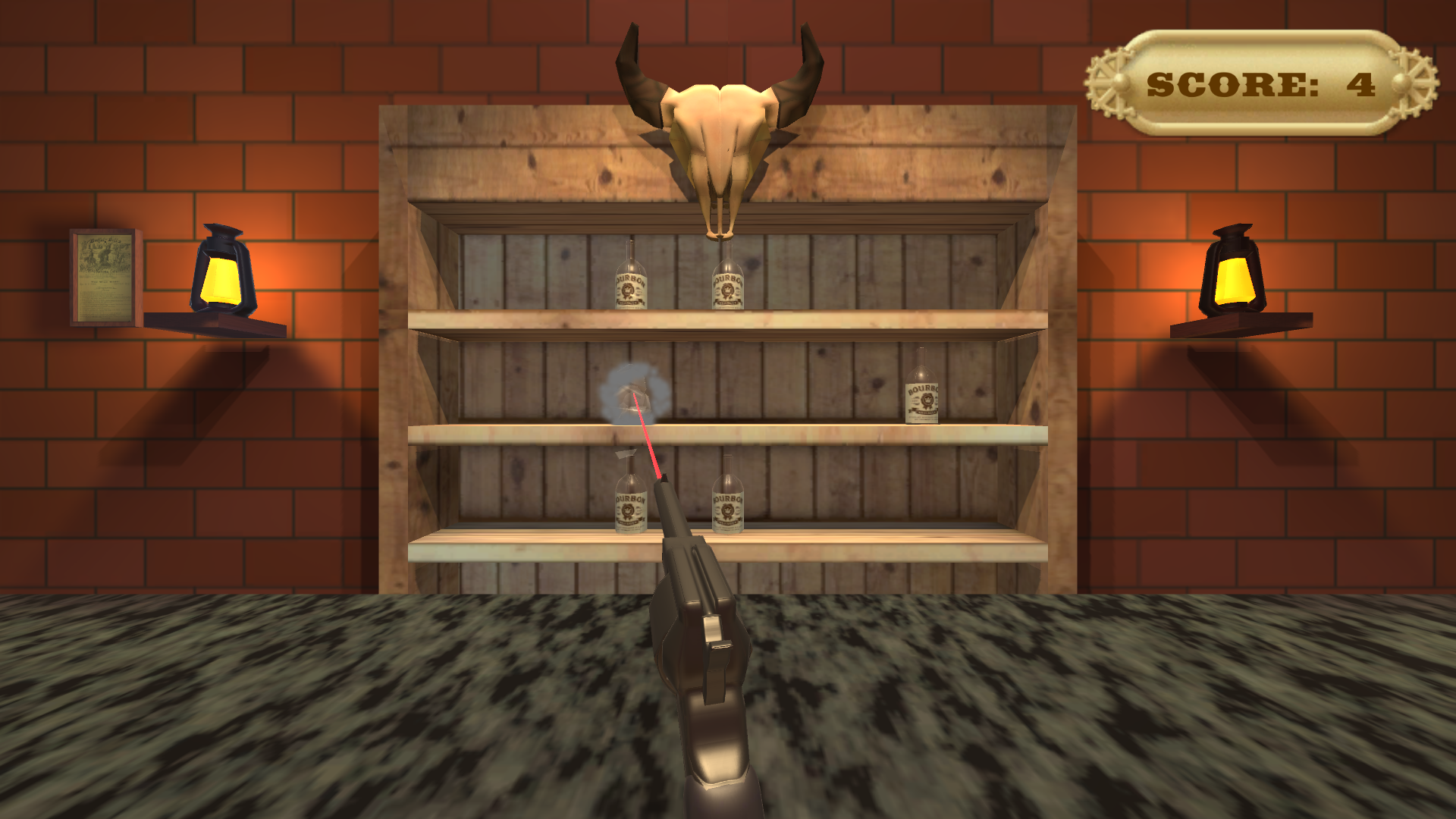 WildWest Bottle Shooter Free Full Game V1.1