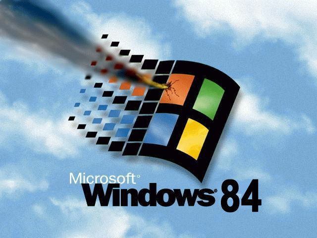 New revolutionary Windows 1984 aka big brother