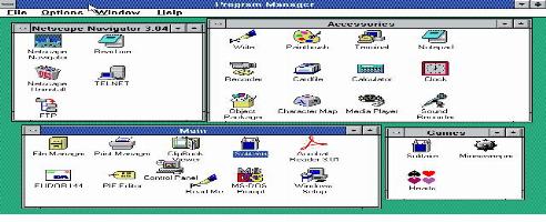 Windows 3.11 enfin mort