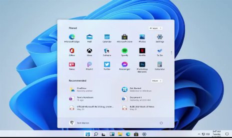First look at Windows 11 Pro leaks