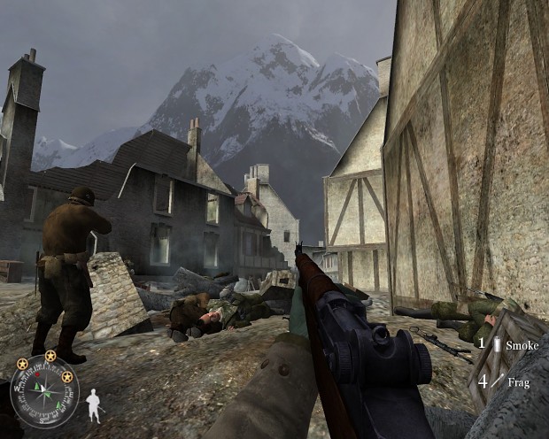 Call of Duty 2 - La Guerra de Invierno - pack de colección de skins