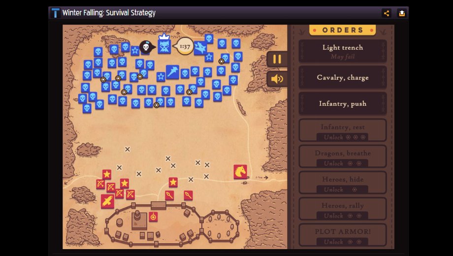 This Winterfell Battle Simulator is blowing up