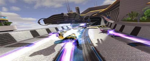 In-Game-Werbung aus Wipeout HD erst hinzugefügt, dann entfernt